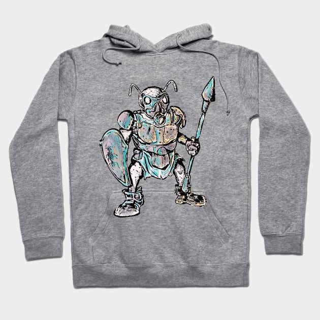 Mutant with color armor version 3 Hoodie by emalandia